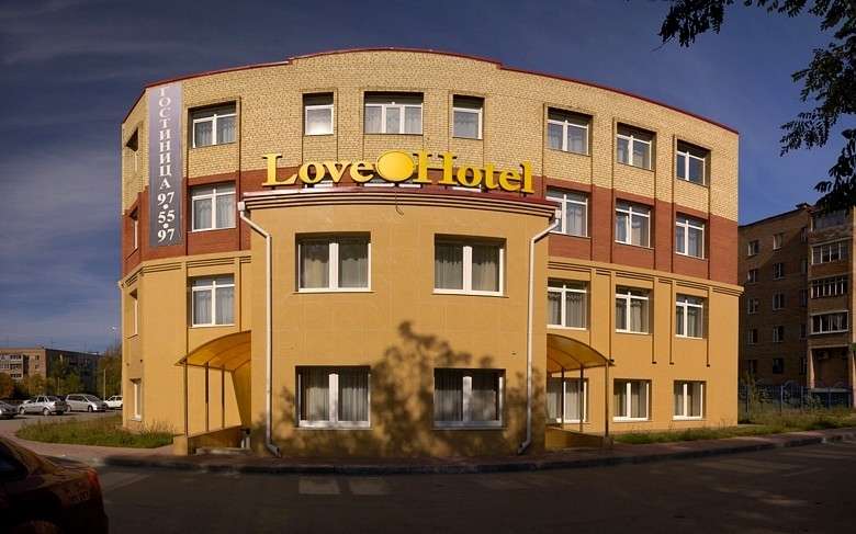 Гостиница Отель Любовь Рязань-4