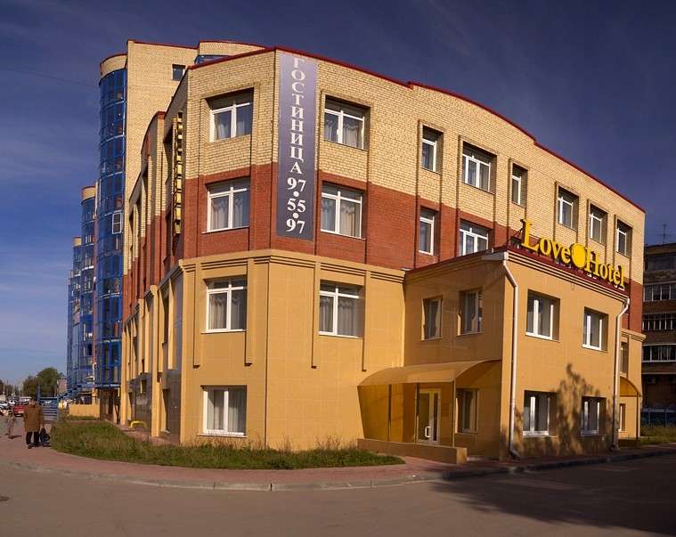 Гостиница Отель Любовь Рязань-27